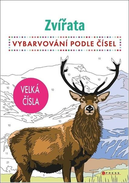Vybarvování podle čísel Zvířata