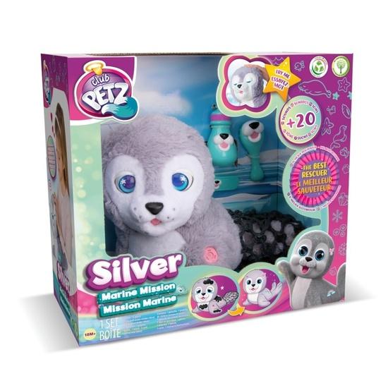 Levně Alltoys Interaktivní tuleň Silver