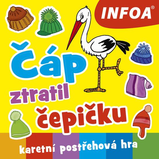 Levně Čáp ztratil čepičku