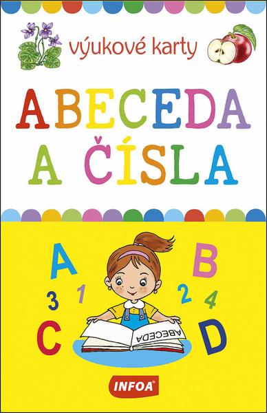 Levně Výukové karty krabička - Abeceda a čísla