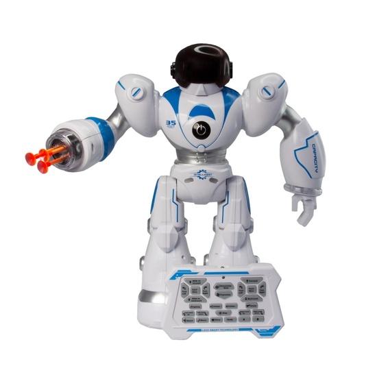 Levně AllToys robot Robin modro-bílý
