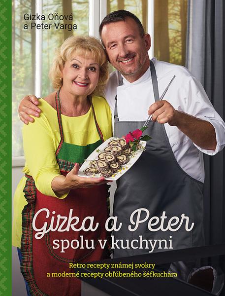 Levně Gizka a Peter spolu v kuchyni