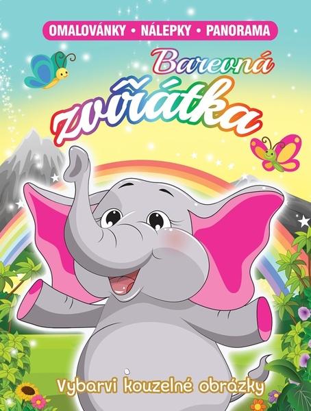Barevná zvířátka - 9788084444064