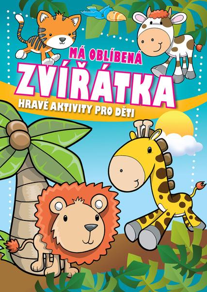 Levně Má oblíbená zvírátka