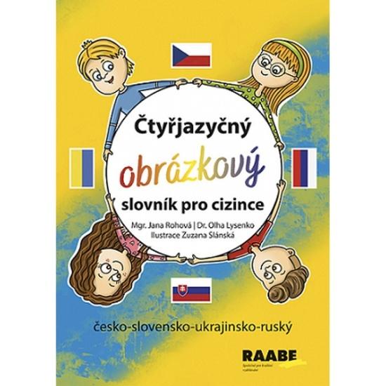Levně Čtyřjazyčný obrázkový slovník pro cizince