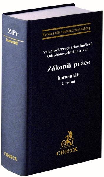 Zákoník práce Komentář - 9788074008894