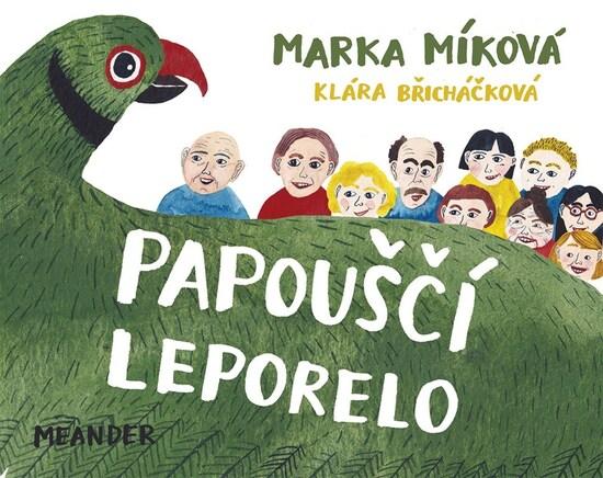 Papouščí leporelo - 9788075581952