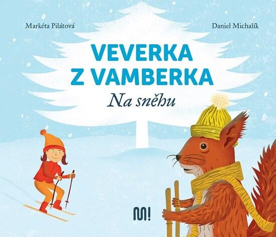 Veverka z Vamberka Na sněhu - 9788075582041