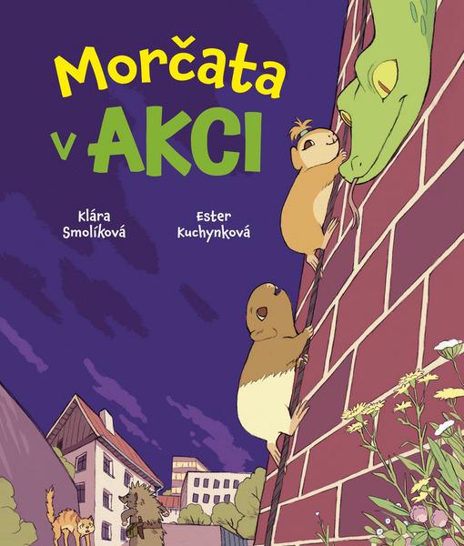 Levně Morčata v akci