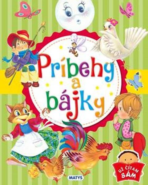 Príbehy a bájky - 9788080887179