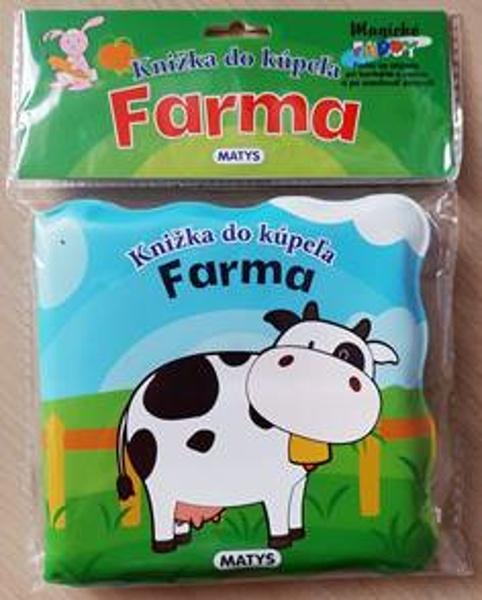 Knižka do kúpeľa - Farma - 9788080887162