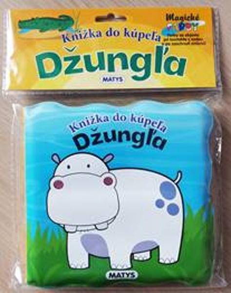 Knižka do kúpeľa - Džungľa - 9788080887155