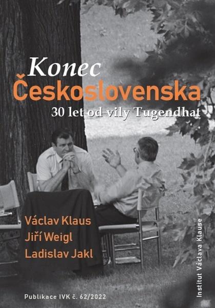 Levně Konec Československa