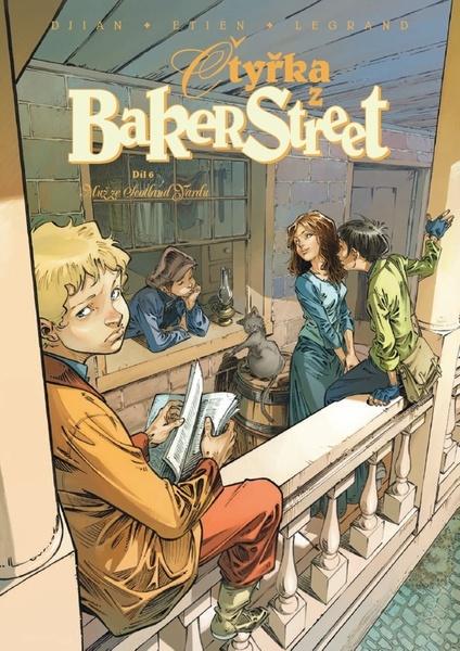 Čtyřka z Baker Street Muž ze Scotland Yardu - 9788088098966