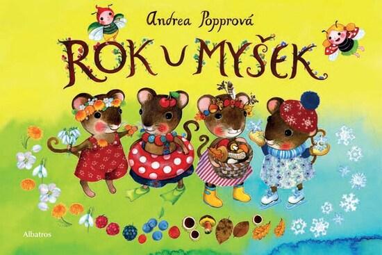 Rok u myšek - 9788000069364