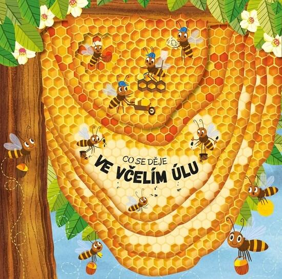 Co se děje ve včelím úlu - 9788000067650
