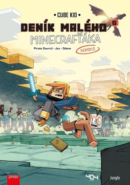 Levně Deník malého Minecrafťáka Komiks 6