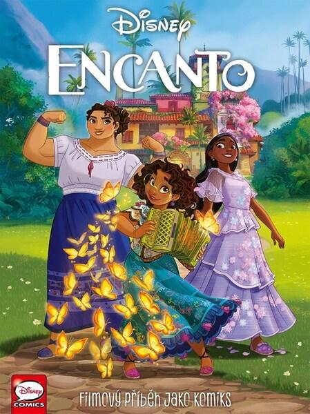 Disney Encanto Filmový příběh jako komiks - 9788025254370