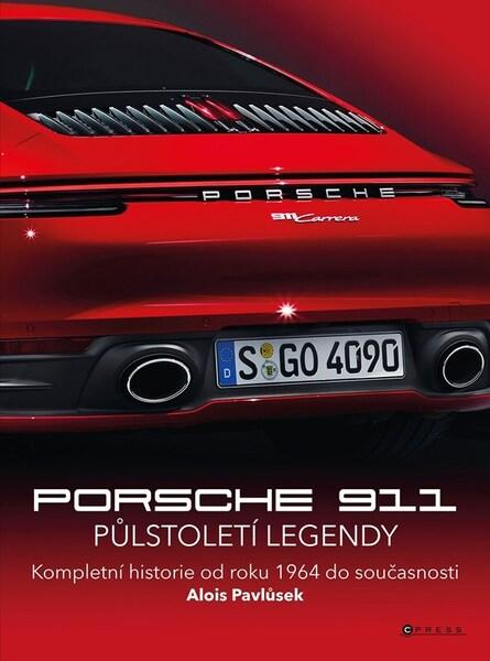 Porsche 911 Půlstoletí legendy - 9788026445425