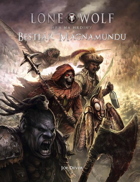 Bestiář Magnamundu - 9788087761953