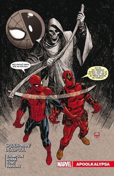 Levně Spider-Man/Deadpool Apoolkalypsa