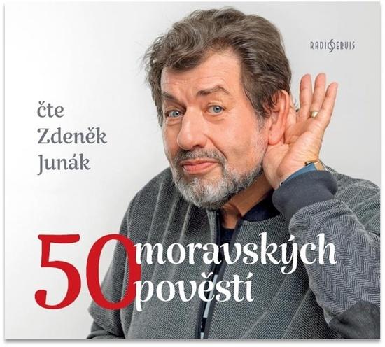 Levně 50 moravských pověstí