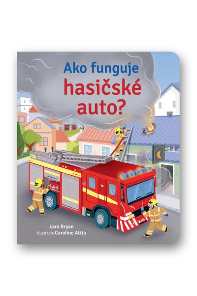 Levně Ako funguje hasičské auto?