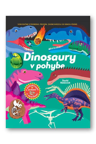 Levně Dinosaury v pohybe