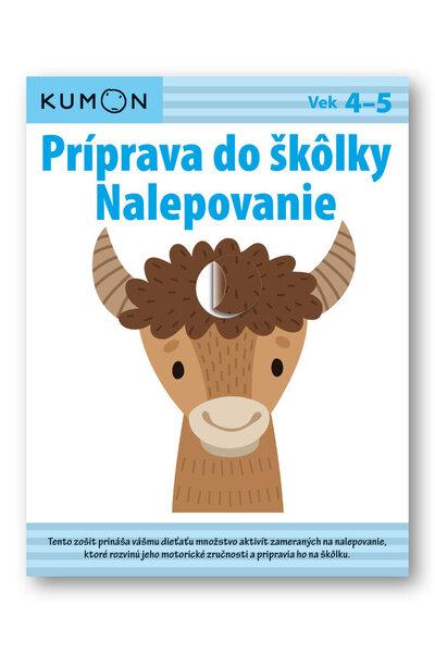 Levně Príprava do škôlky Nalepovanie