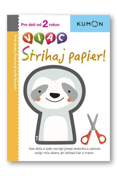VIAC Strihaj papier! - 9788056708743