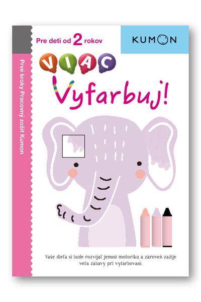 Levně VIAC Vyfarbuj!