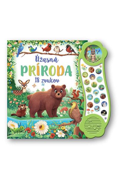 Úžasná príroda 18 zvukov - 9788056710357