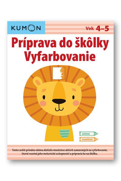 Levně Príprava do škôlky Vyfarbovanie