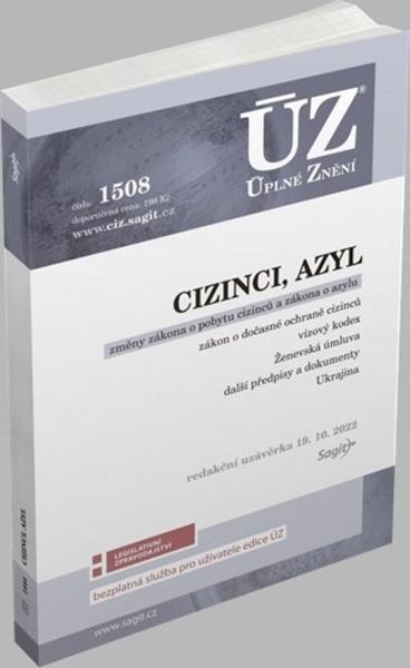 ÚZ 1508 Cizinci, azyl - 9788074885488