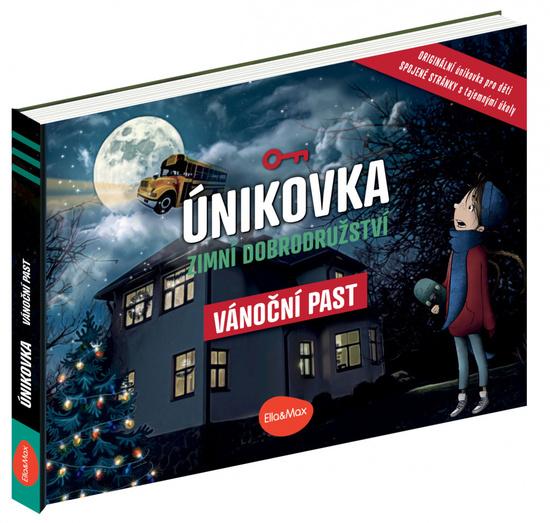 Únikovka - Vánoční past - 9788076771062