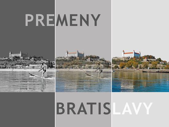 Levně Premeny Bratislavy