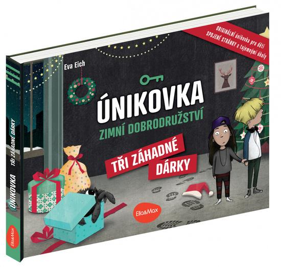Únikovka – Tři záhadné dárky - 9788076771055