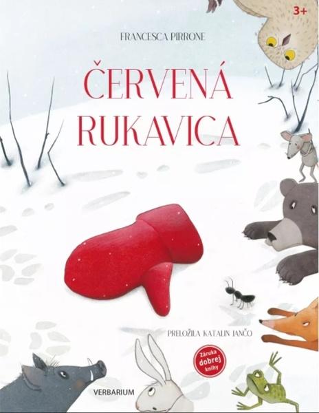Červená rukavica - 9788082190925
