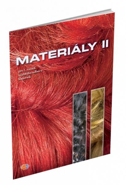 Materiály II pre 2. ročník učebného odboru kaderník - 9788080916558