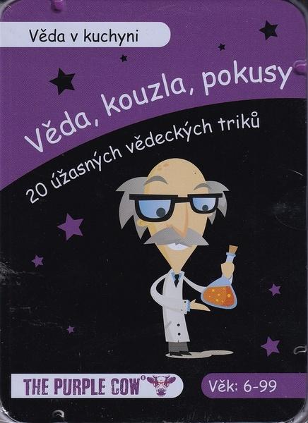 Levně Věda, kouzla, pokusy Věda v kuchyni
