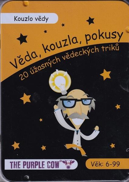 Levně Věda, kouzla, pokusy Kouzlo vědy