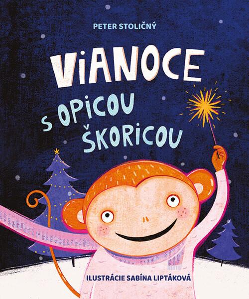 Levně Vianoce s opicou Škoricou