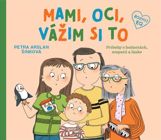 Mami, oci, vážim si to - 9788057302629