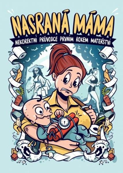 Nasraná máma - 9788090815056