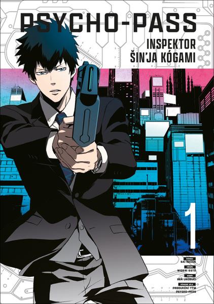 Levně Psycho-Pass Inspector Shinya Kogami 1