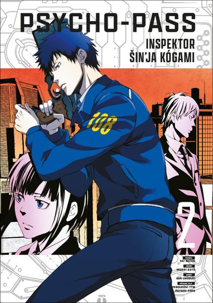 Levně Psycho-Pass Inspector Shinya Kogami 2