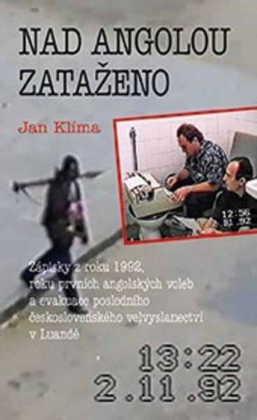 Nad Angolou zataženo - 9788074228674