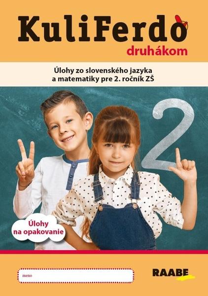 Kuliferdo druhákom - 9788081407598