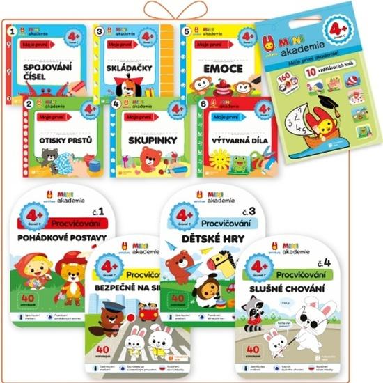 MINI akademie Úroveň C Pro děti od 4 let - 9788075634467