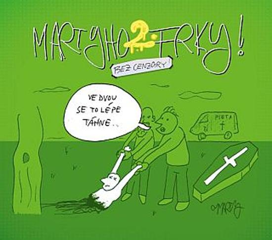 Martyho frky! 2 - 9788090539013